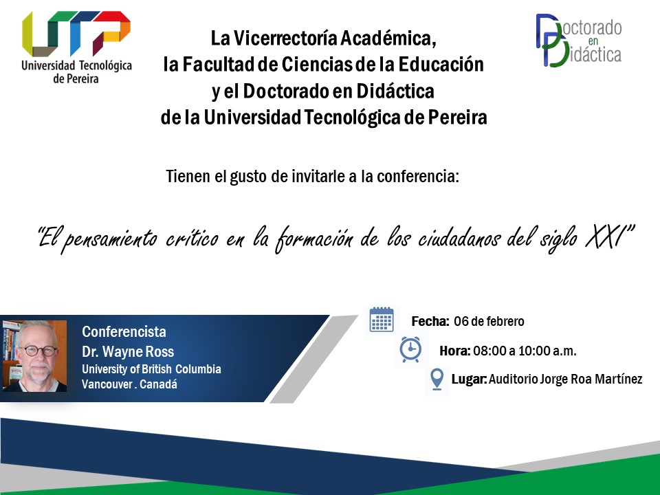 Invitaci N Lecci N Inaugural Doctorado En Did Ctica